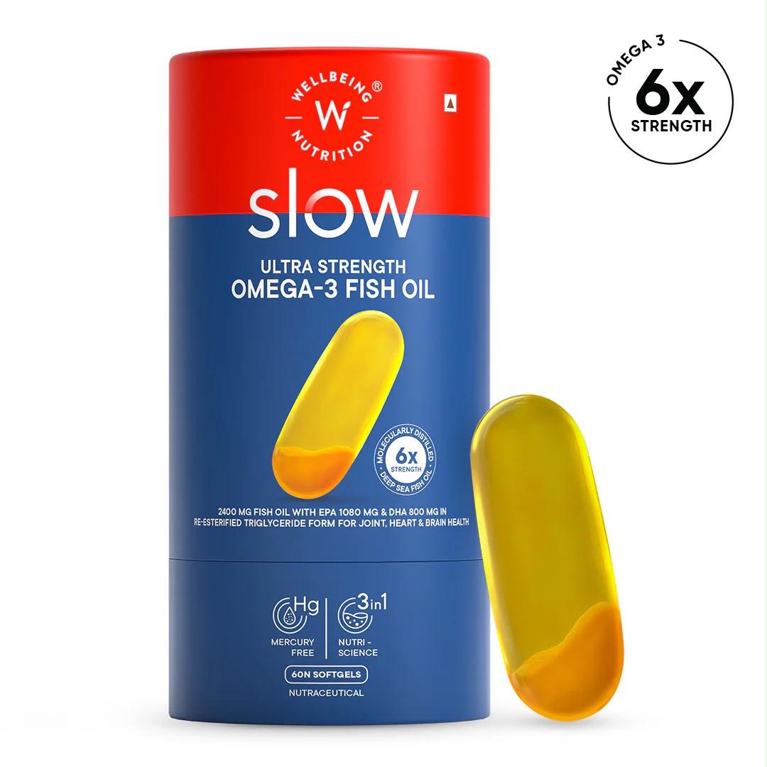 3x Strength Omega 3 Fish Oil